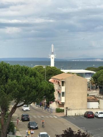 Appart T2 - 200M Plage - 4/6P Le Grau Du Roi Eksteriør bilde